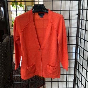 SUTTON Cashmere V-Neck Cardigan